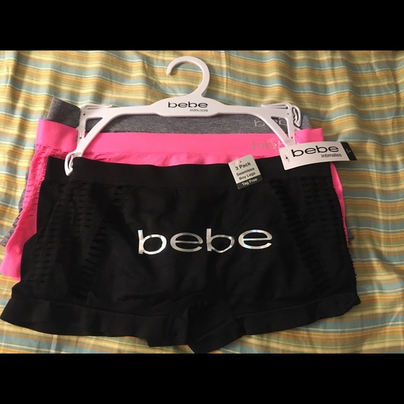 bebe Other - BEBE Intimates 3 Pack Seamless Boy Legs Underwear